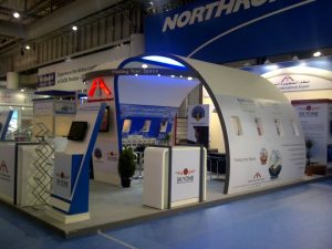 FIA- FUJAIRAH INTER. AIRPORT EXHIBITION STAND - DUBAI AIRSHOW