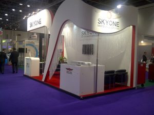 SKYONE EXHIBITION STAND - DUBAI AIRSHOW