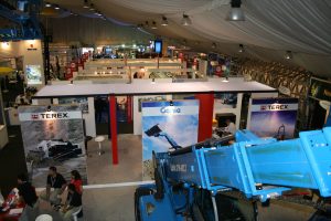 TEREX EXHIBITION STAND FOR Big5 PMV