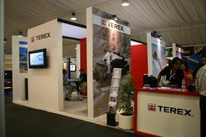 TEREX EXHIBITION STAND - Big5 PMV DUBAI
