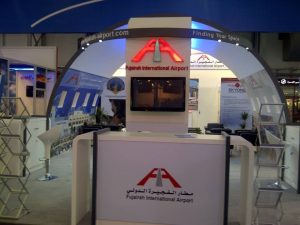 FIA EXHIBITION STAND - DUBAI AIRSHOW