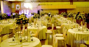 BANQUET SETUP