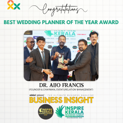 Inspire Kerala Award